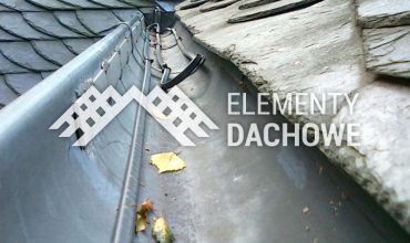 ogrzewanie rynien dachowych